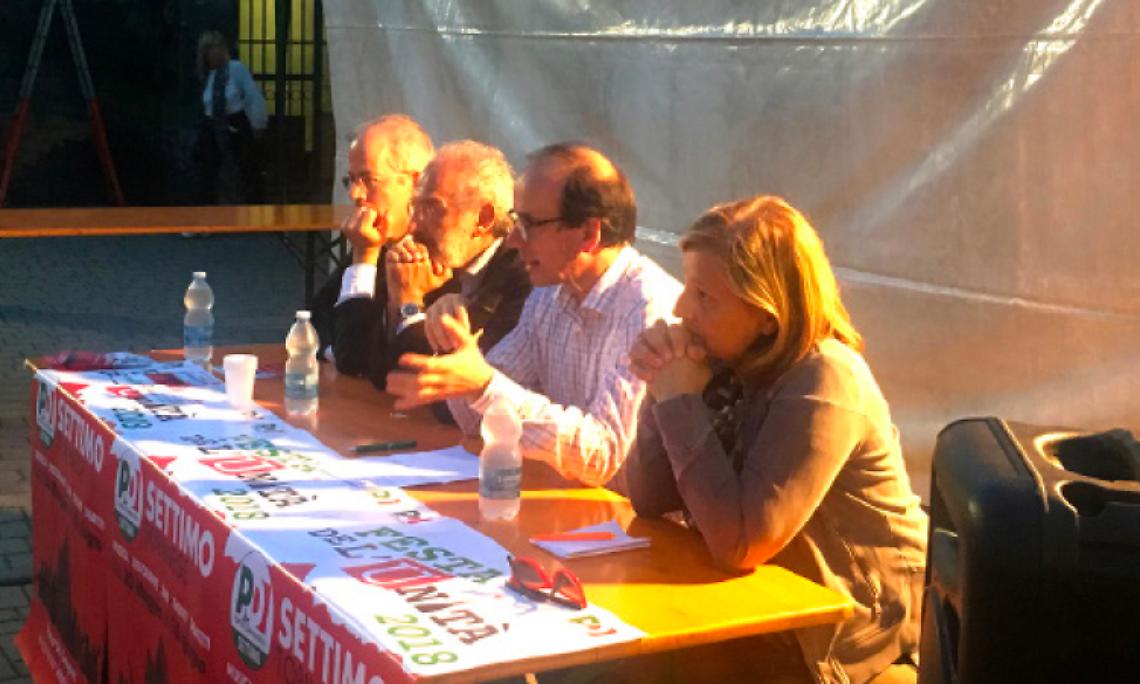 SETTIMO. Sentenza Lerner: “Il Pd è morto”