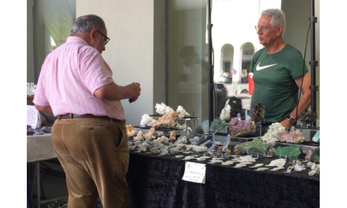 IVREA. Mostra dei minerali: ecco tutti  i premiati della 48^ edizione