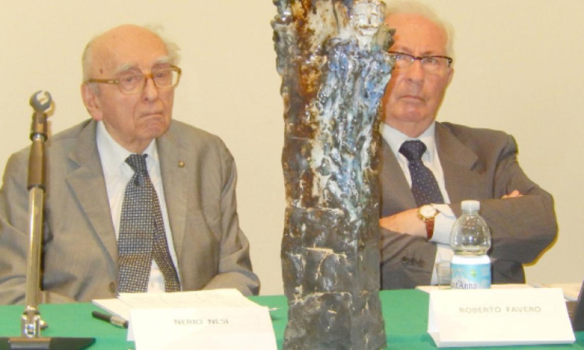 CASTELLAMONTE. Un’opera scultorea per ricordare la figura di Costantino Nigra