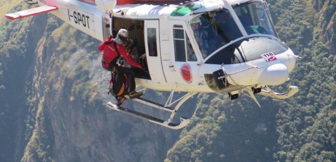 CUNEO. Incidenti montagna: scialpinista morto scivolato in canalone