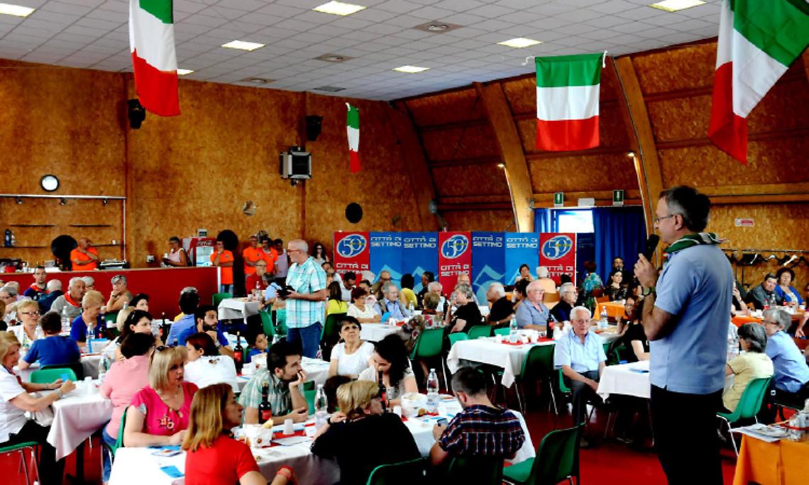 SETTIMO. La pastasciutta che racconta la storia