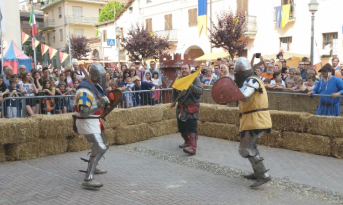 PAVONE. Grande successo per le Ferie Medievali!