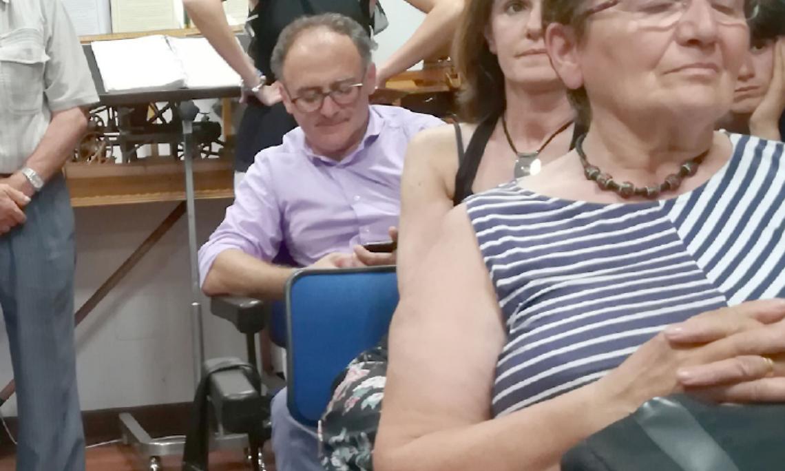 PAVONE. Anche Perenchio all’incontro della minoranza
