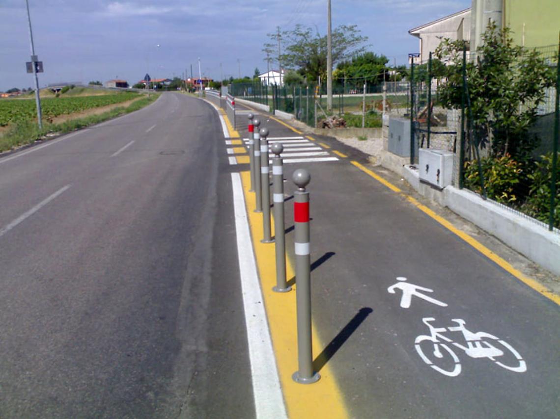 CHIVASSO. Due piste ciclo-pedonali nelle frazioni Betlemme e Mandria