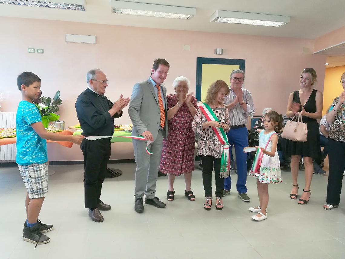RONDISSONE. La Rondinella raddoppia i letti