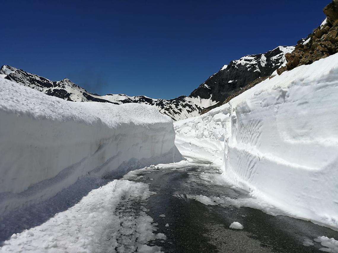 CAREMA. Appalto triennale per sgombero neve