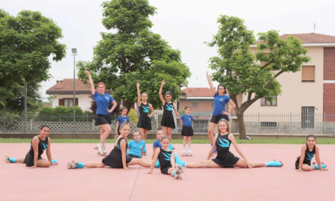 VOLPIANO. Skating Dreams a Borgo Rumero