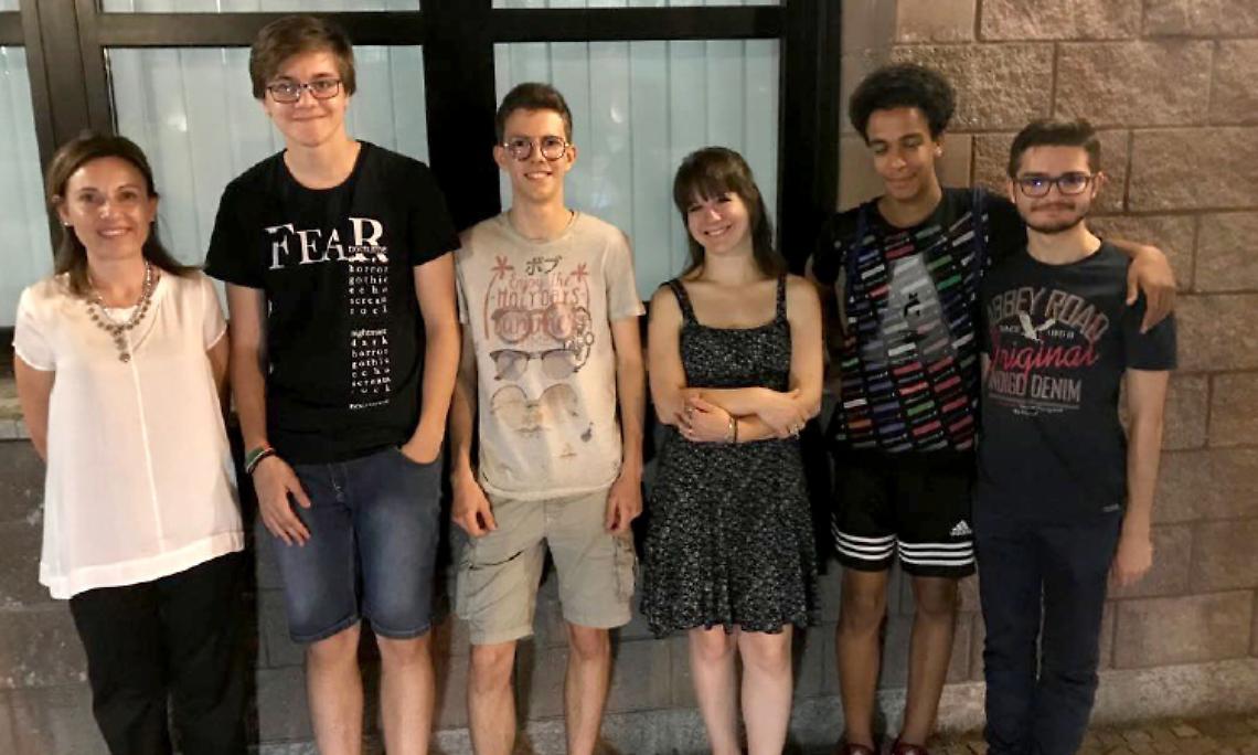 SETTIMO. La terrazza di Archimede apre le porte alla scrittrice