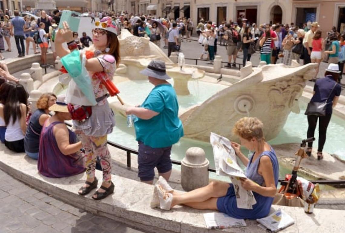 ROMA. Turismo internazionale, 91 milioni stranieri in Italia (+6%)