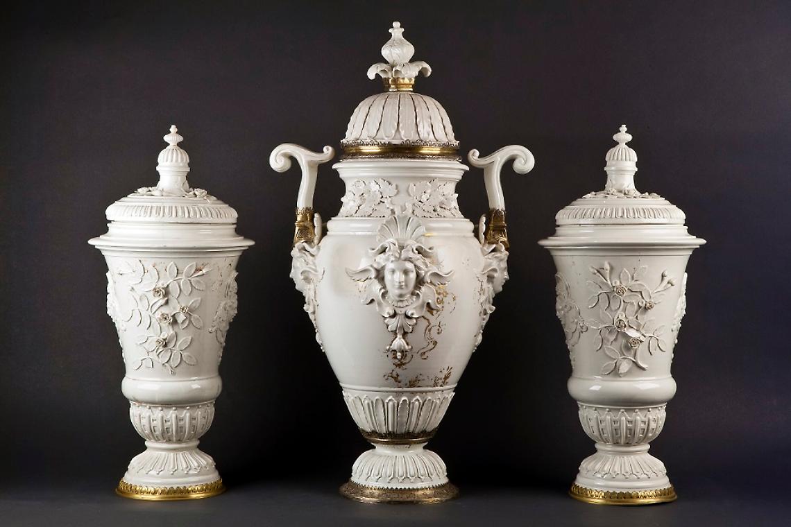TORINO. LA GARNITURE DI MEISSEN PER VITTORIO AMEDEO II