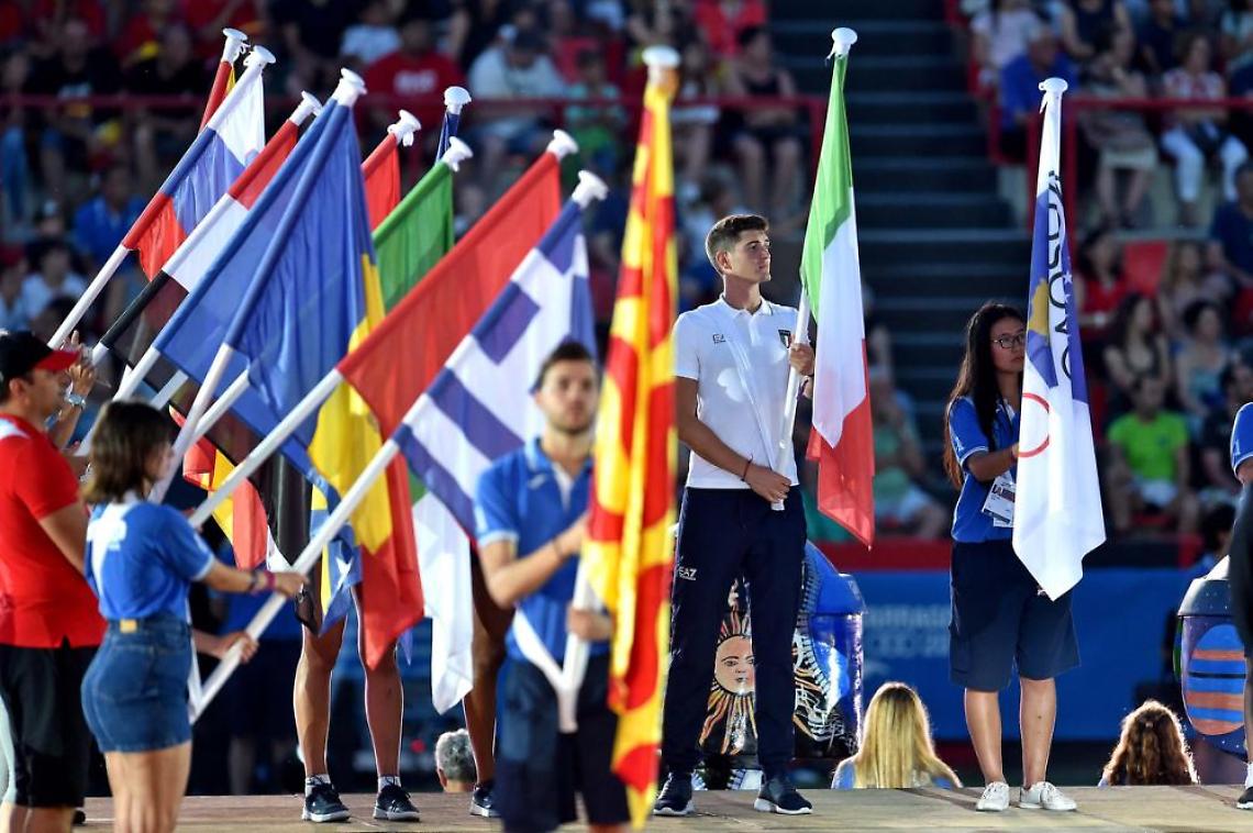 GIOCHI DEL MEDITERRANEO. L'Italia trionfa nel medagliere con 156 medaglie luccicanti
