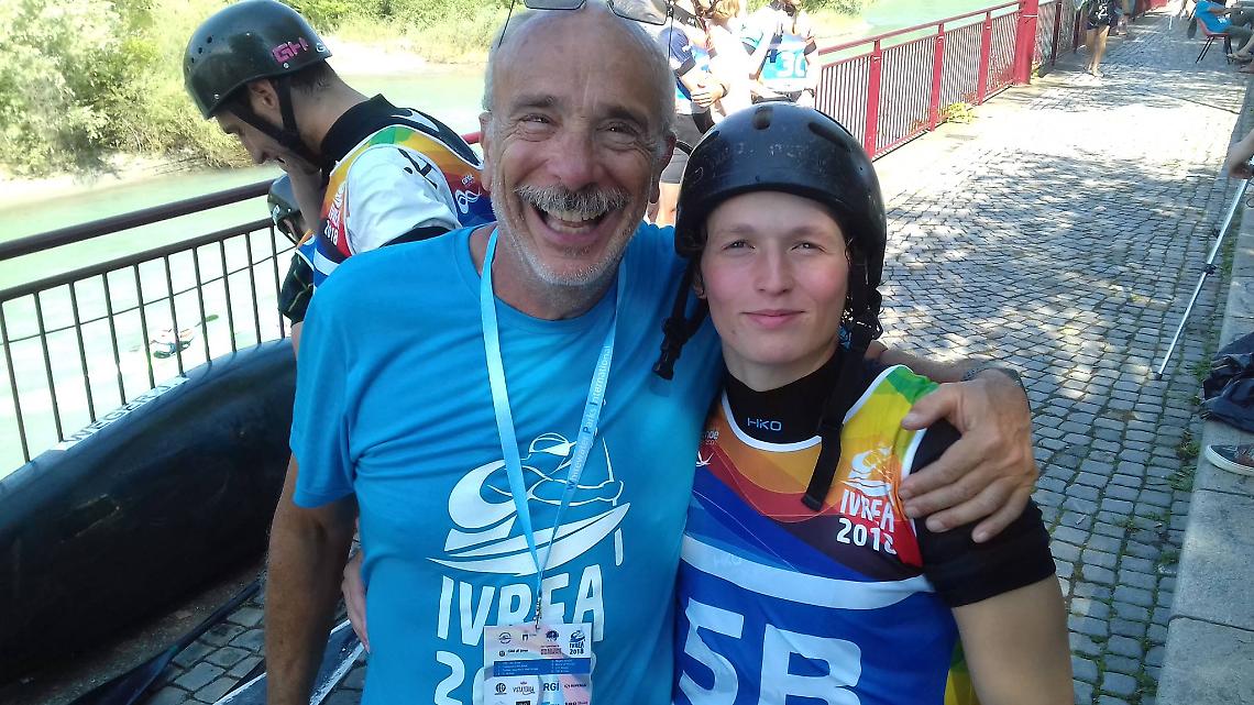 CANOA SLALOM. Tra la fine del 2019 e l’alba del nuovo anno i giovani dell’Ivrea Canoa ai raduni azzurri