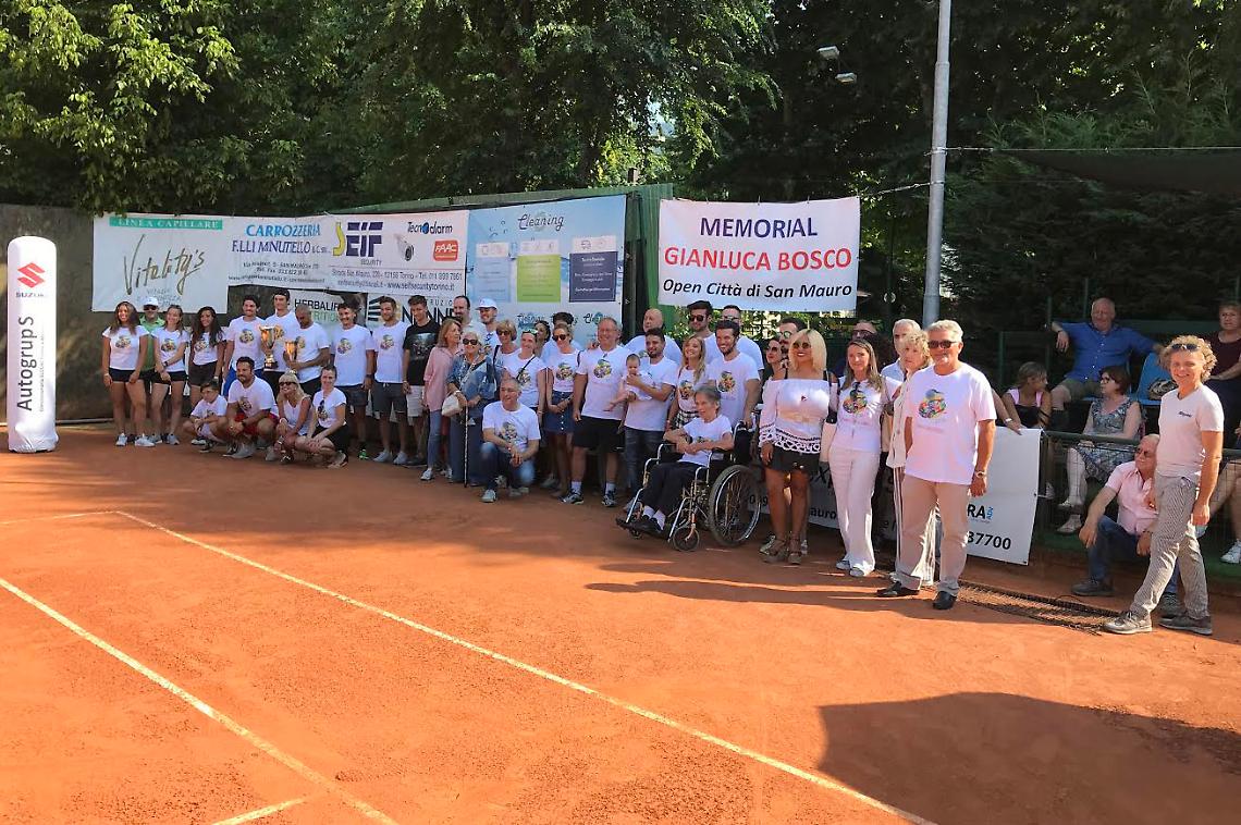 TENNIS. Tomasetto nell'albo d'oro dell’8° Memorial Gianluca Bosco