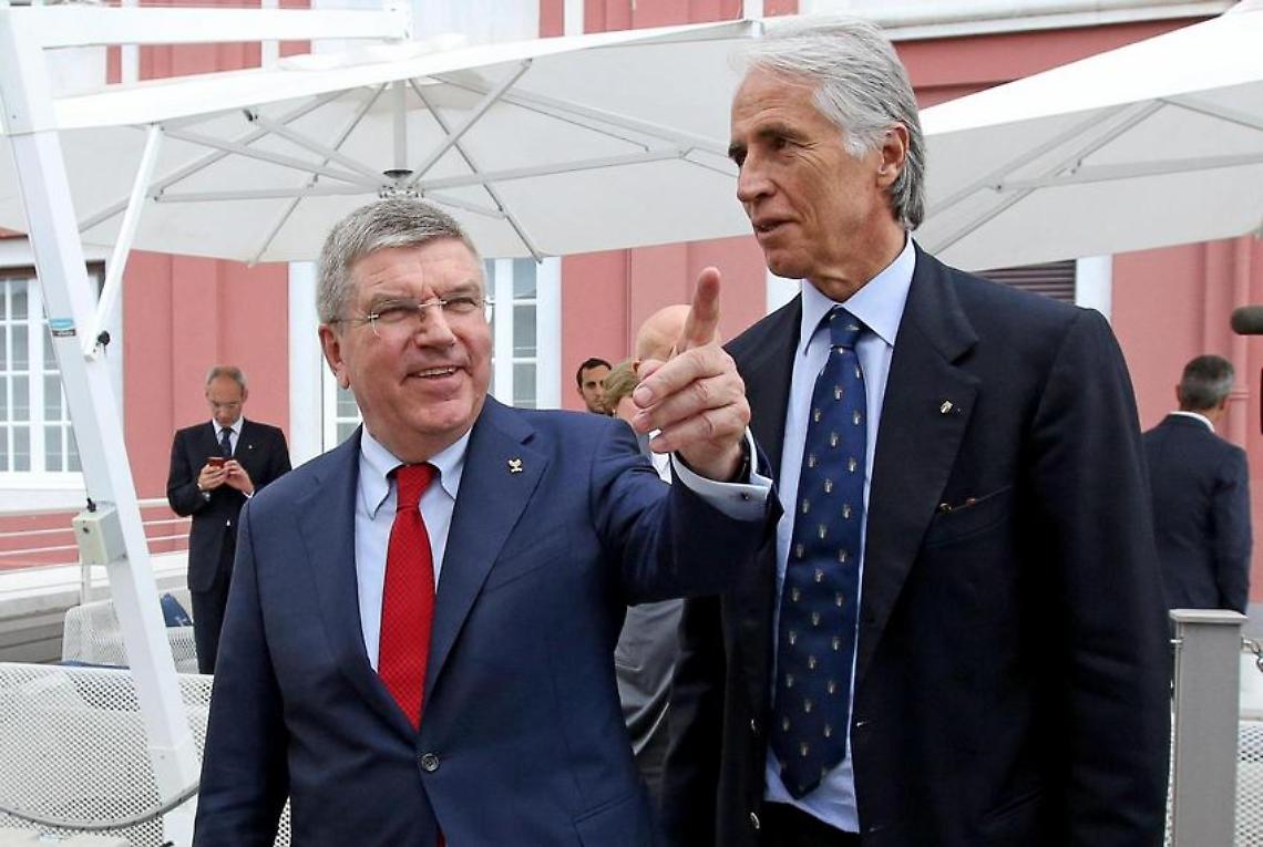 CIO. Importante riconoscimento per Malagò e per tutta l'Italia sportiva