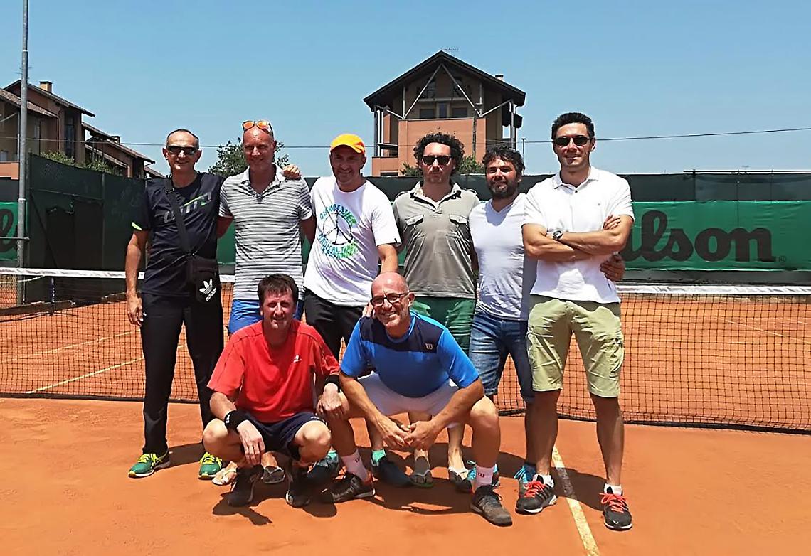 TENNIS. Il Chivasso Sporting Club di D3  avanza nel tabellone regionale