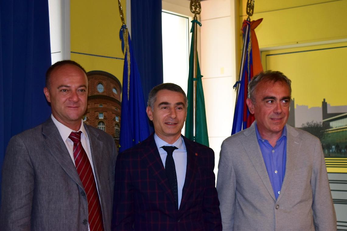 CICLISMO SU PISTA. Presentati i Campionati Italiani Giovanili di San Francesco al Campo