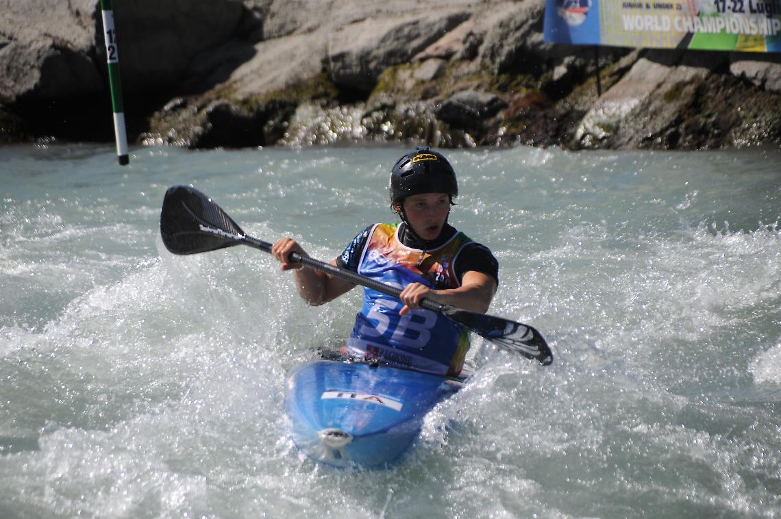 CANOA SLALOM. Ghisetti continua ad emozionare ed entra in finale mondiale nel K1 maschile Under 23