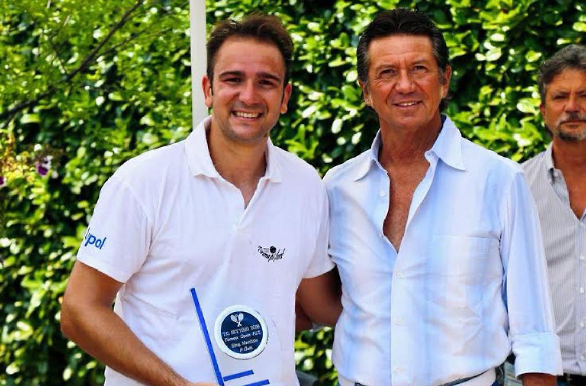 TENNIS. Capello trionfa nell'Open organizzato dal Tennis Club Settimo