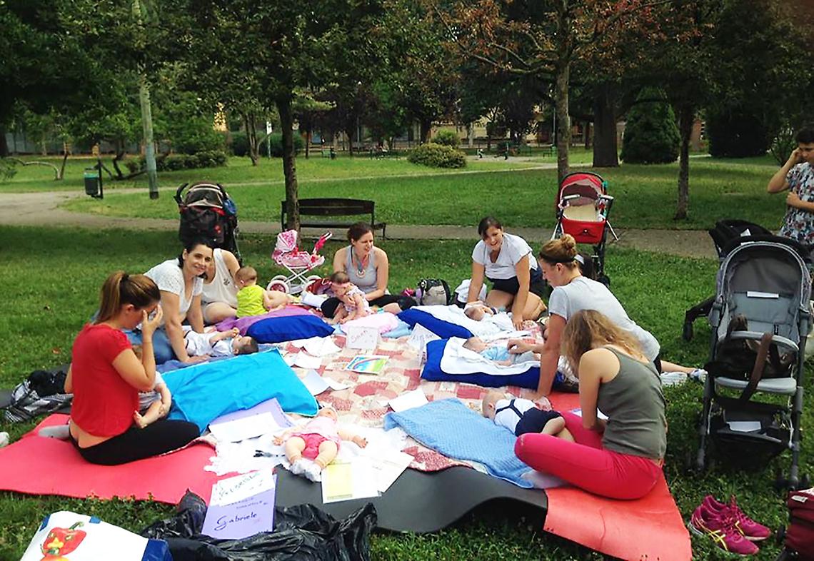 UISP. Giù il sipario sul corso di FITMamme allestito a Caselle