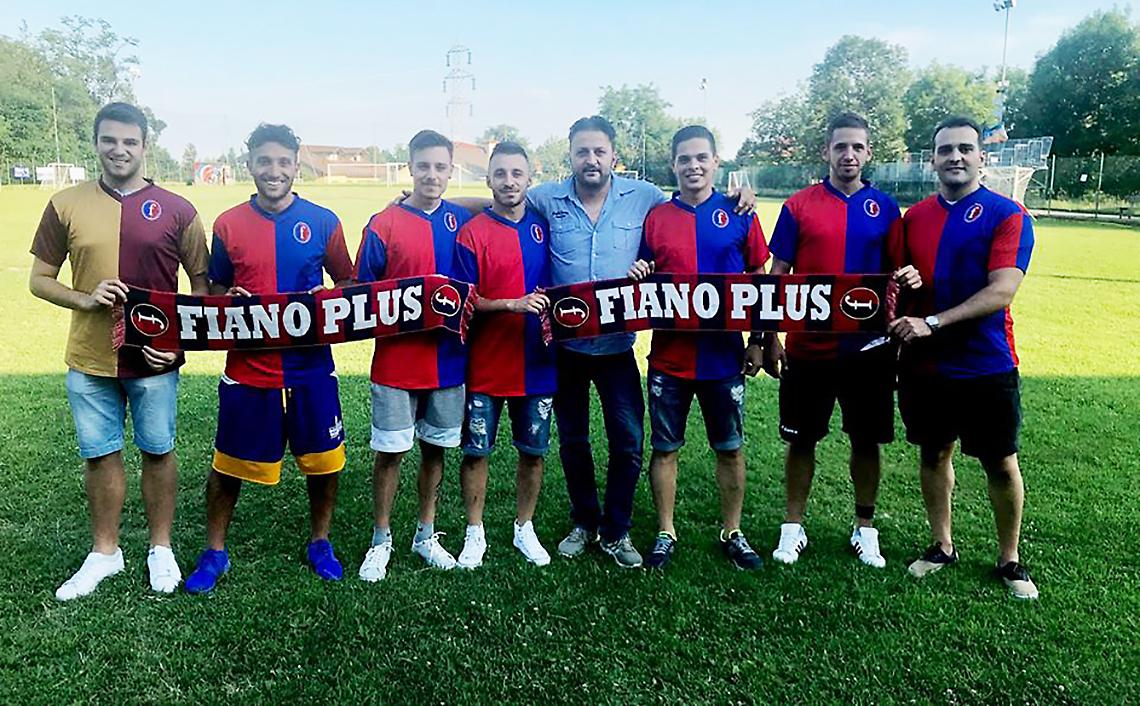 CALCIO. Fiano Plus scatenato sul mercato