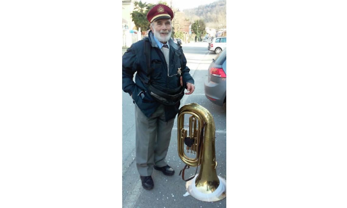 SETTIMO. Giovanni Tinelli il musico del Corpo Musicale Città di Settimo ci ha lasciato