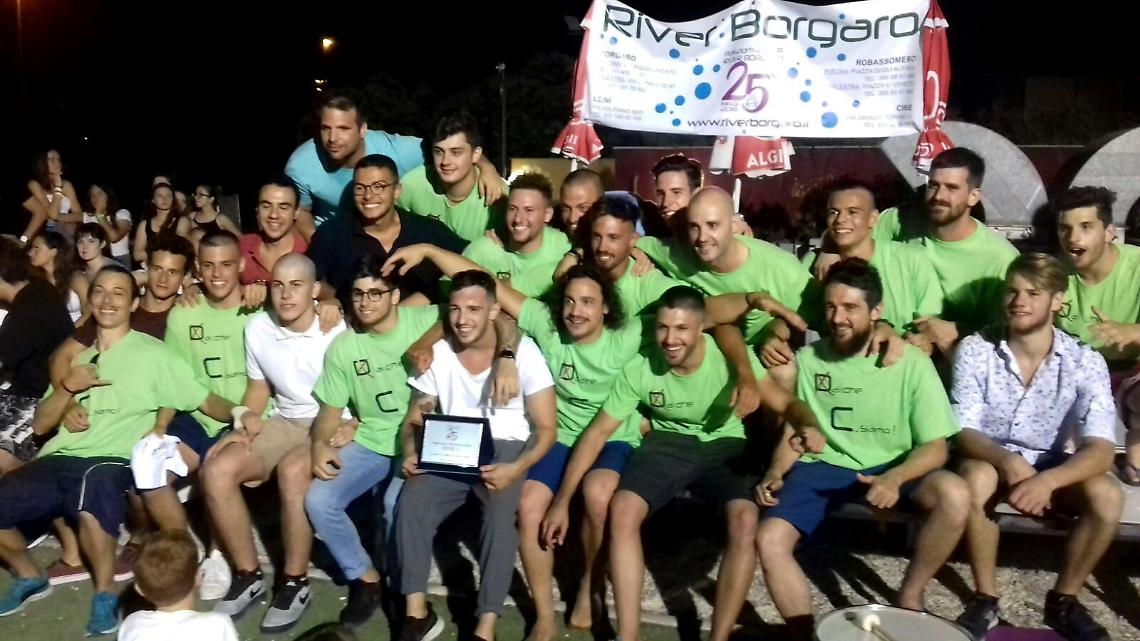 NUOTO. La Polisportiva UISP River Borgaro celebra il Venticinquennale