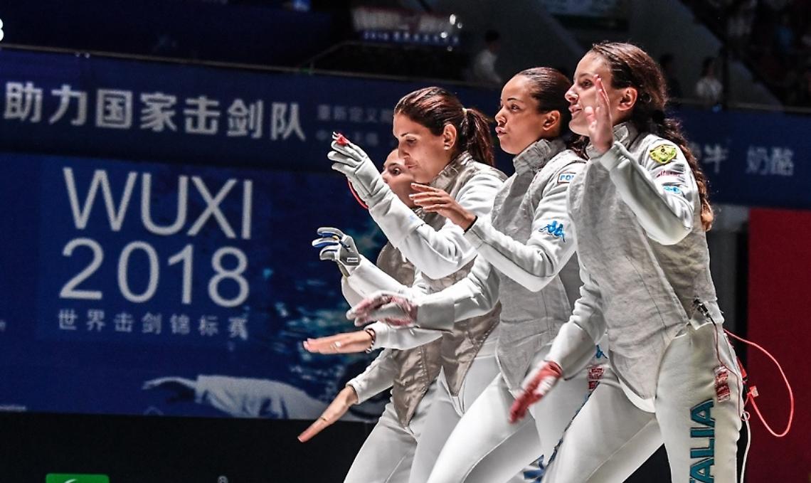 SCHERMA. Gli Stati Uniti rovinano i piani del Dream Team di fioretto femminile