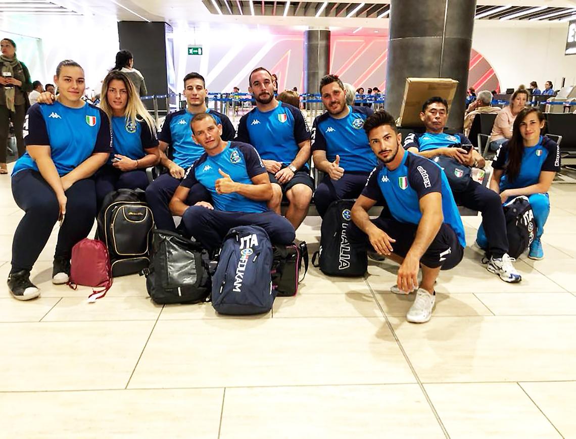 JUDO. L'Italia esce negli ottavi al Campionato d'Europa a squadre miste