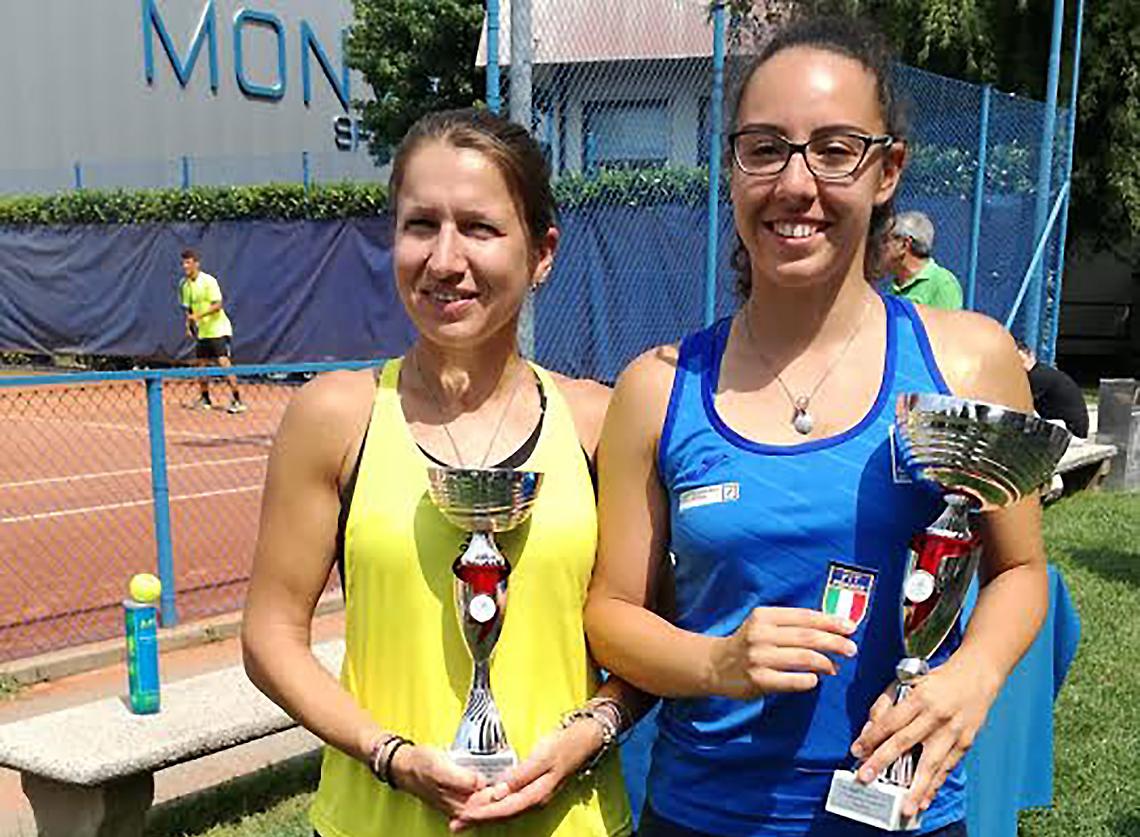 TENNIS. Testore del Chivasso Sporting Club vice campionessa piemontese di terza categoria