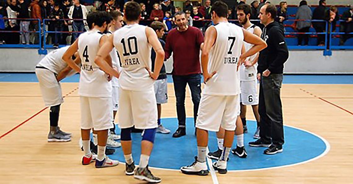 BASKET. Lettera 22 Ivrea ripescata in serie C Silver