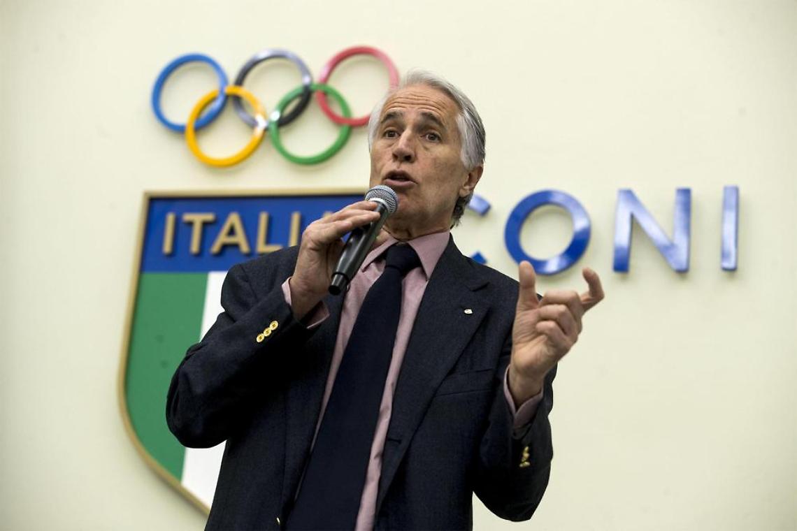 CONI. Tradizionale appuntamento con la cerimonia dei Collari d'Oro