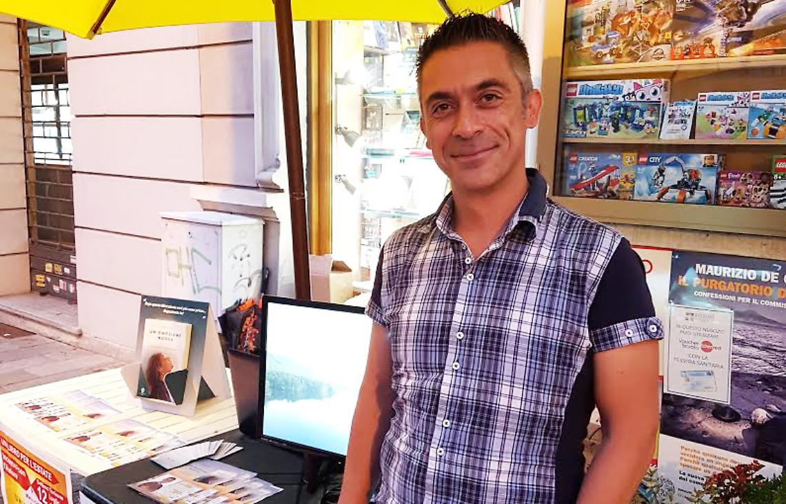 SAN BENIGNO. “Un’emozione nuova”:  il primo libro di Marco Odino