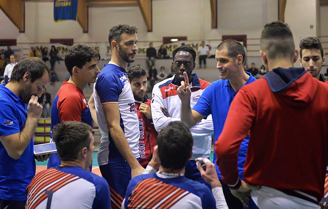 VOLLEY. Il Sant'Anna di serie B maschile valorizza i suoi giovani