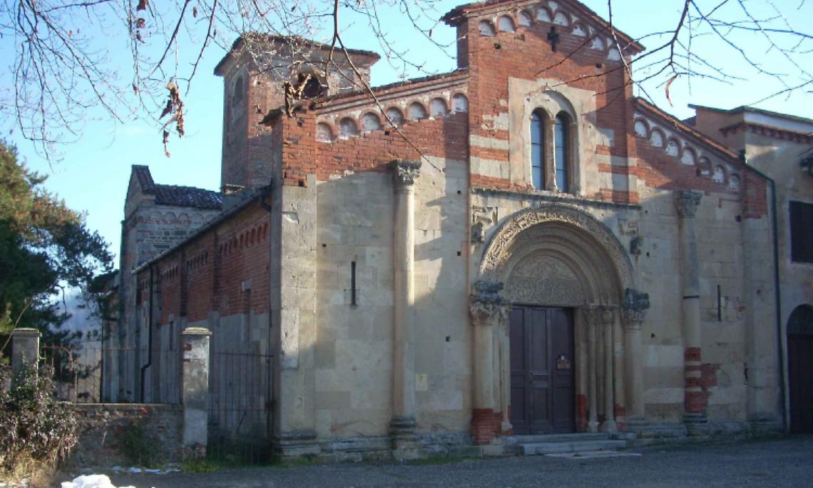 BRUSASCO. L’Abbazia di Santa Fede