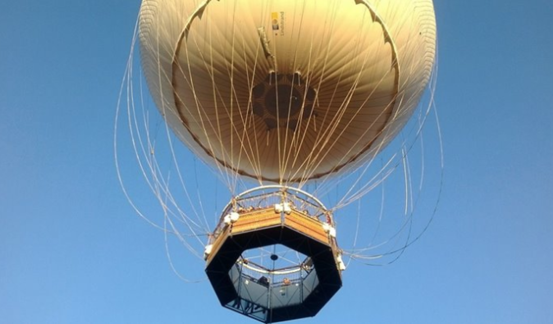 TORINO. Turin Eye, sospesa attività di volo della mongolfiera