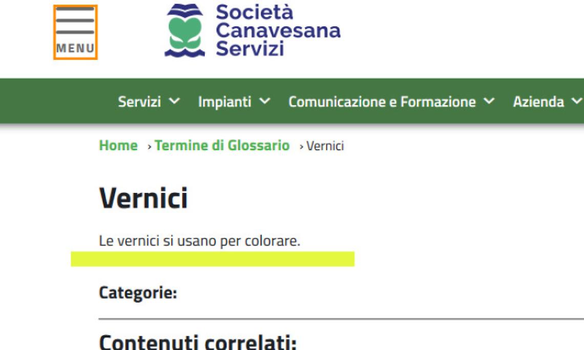 IVREA. Incredibile: anche SCS rifiuta i rifiuti...!