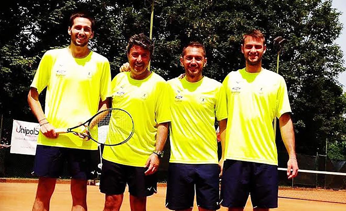 TENNIS. Lo Sporting Fossano cade sotto i colpi del TC Tescaro