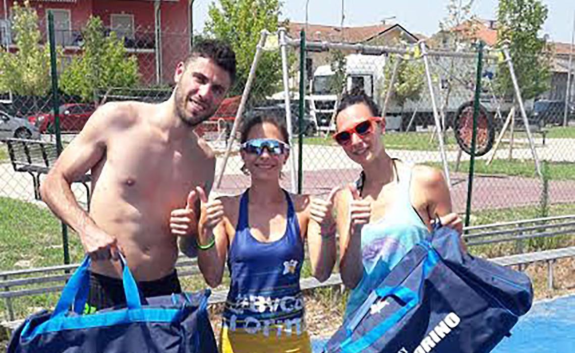 BEACH VOLLEY. Sfide appassionanti sui campi del centro sportivo The Beach