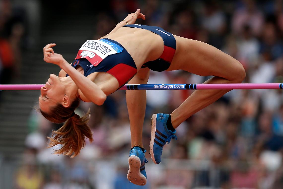 ATLETICA LEGGERA. A Londra l'azzurra Vallortigara si arrampica a 2,02 metri