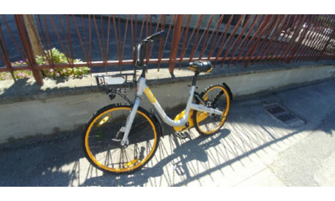 SAN MAURO. Di chi sono  quelle due bici?