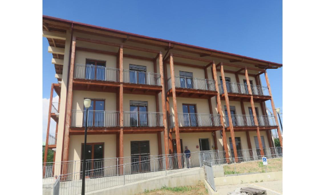 CIRIE'. Finalmente inaugurata la casa popolare passiva