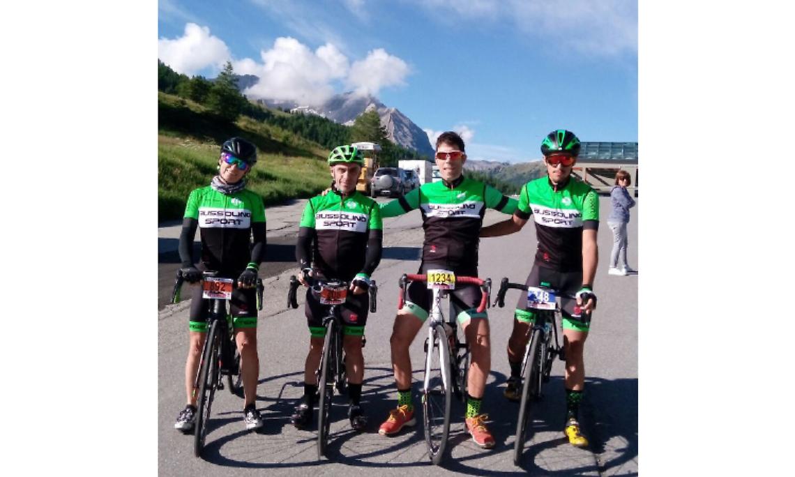 CASTIGLIONE. Altro successo per i ciclisti