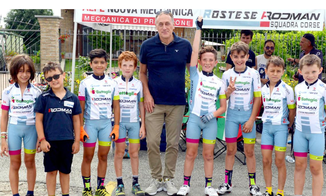 LEINI. Fornacino patria di giovani ciclisti