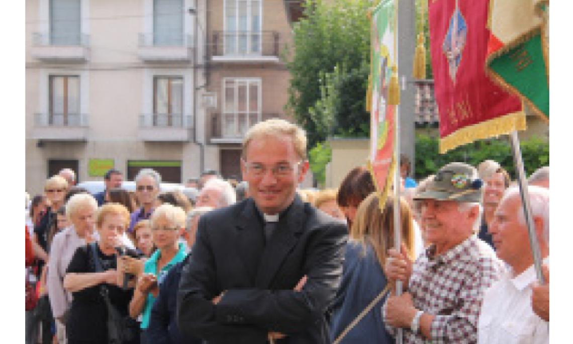 MAPPANO. Don Pierantonio: “Sono contento di tornare qui”