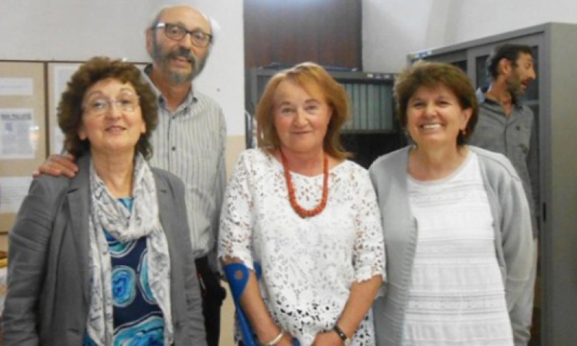 CRESCENTINO. Il “Calamandrei” saluta quattro suoi storici insegnanti