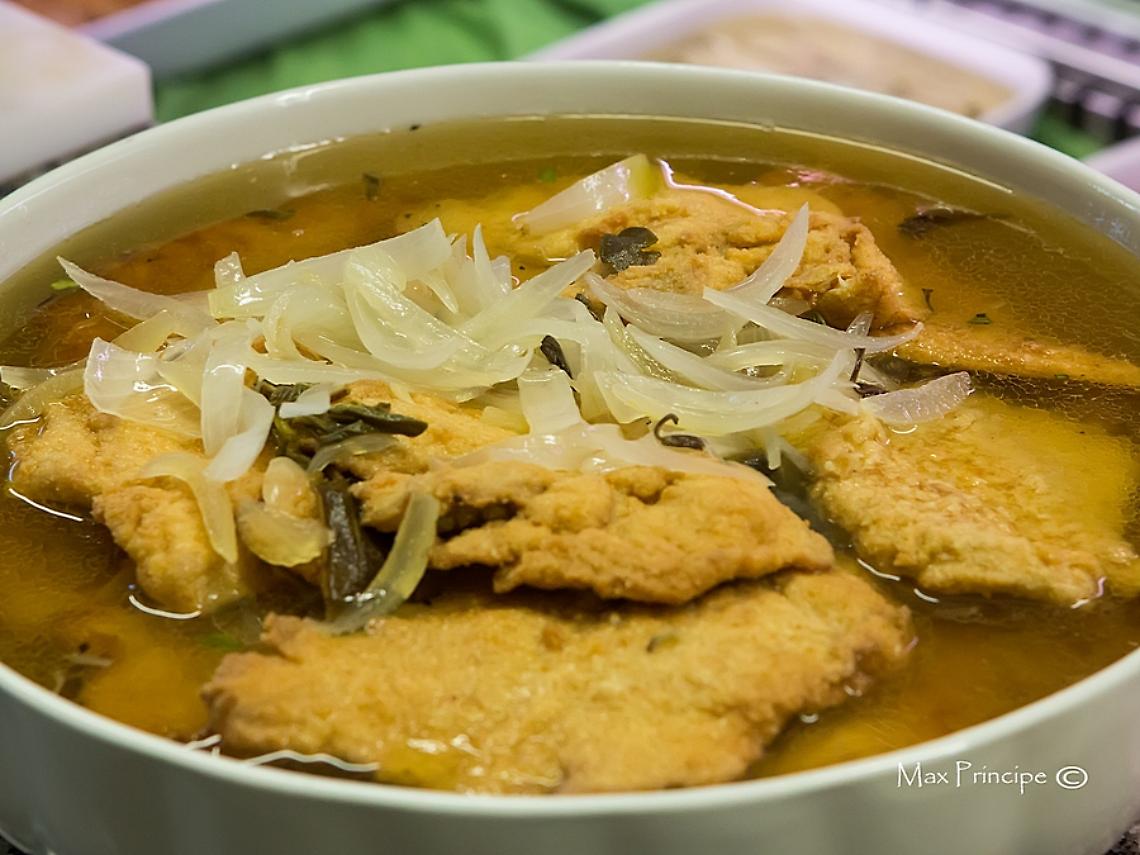 Milanesi di pollo in carpione