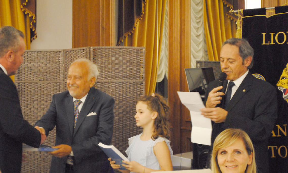 SAN MAURO. Implicito nuovo presidente del Lions