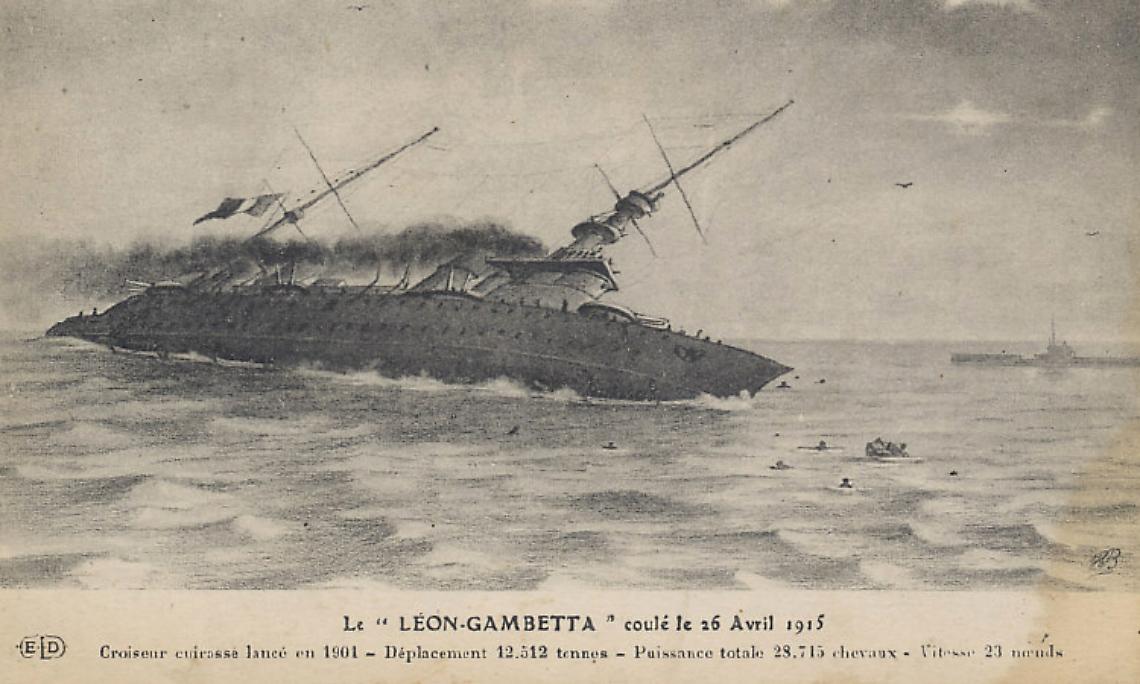 ALICE SUPERIORE. L’affondamento del Nereide