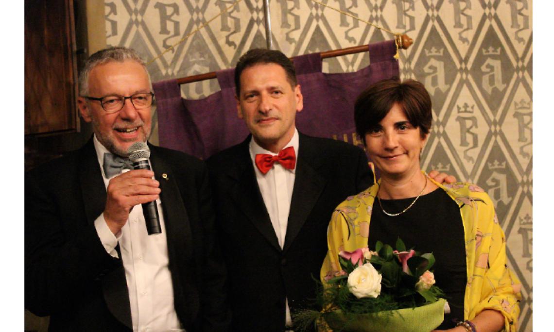 CUORGNE'. Giovanni Tocci di Salassa nuovo presidente Lions