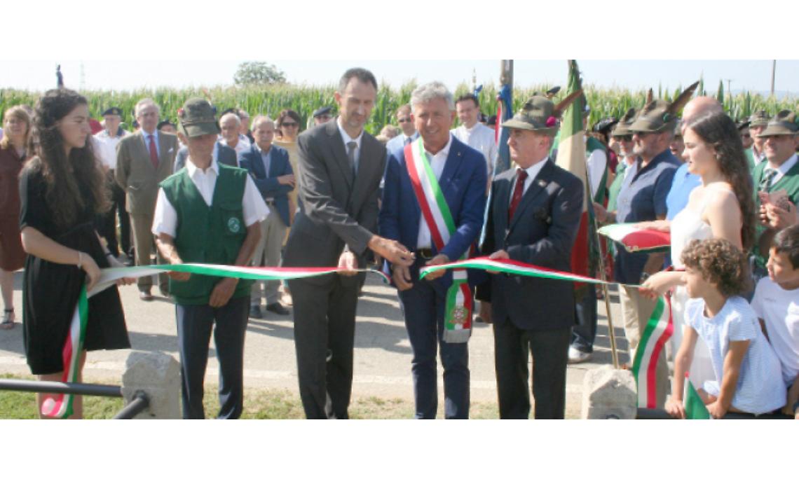 CHIVASSO. Parco della Rimembranza a Boschetto